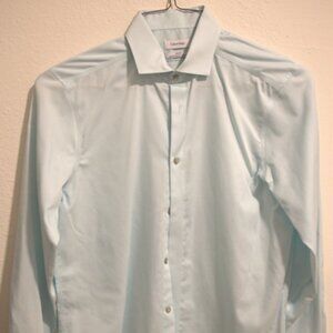 Calvin Klein Light Blue Dress Shirt